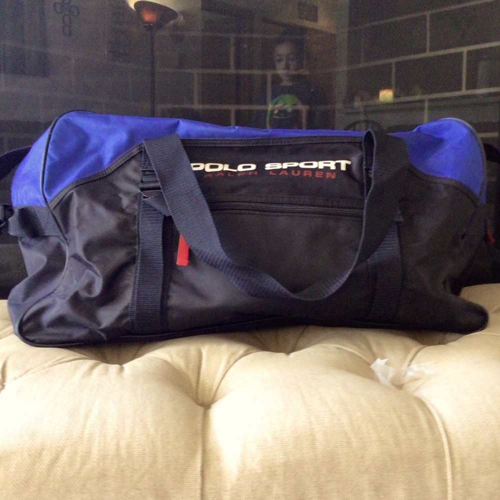 Polo sport duffel bag